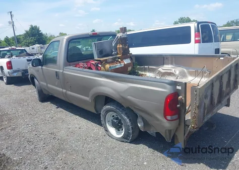 2004 Ford F250 Xl/Xlt from USA, damaged, VIN 1FTNF20L84EB25301